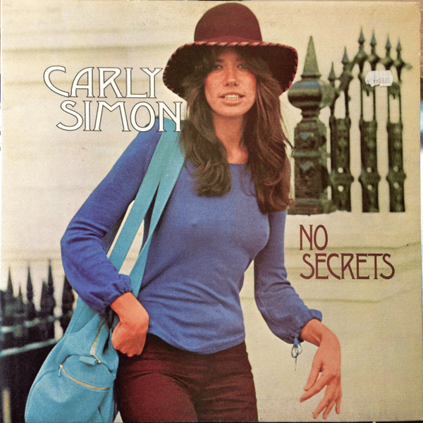 CARLY SIMON - No Secrets (VG+/VG) Vinyl