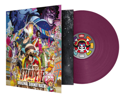 ONE PIECE STAMPEDE Original Soundtrack Vinyl