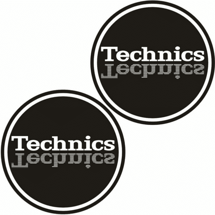 TECHNICS Slipmats 2PC