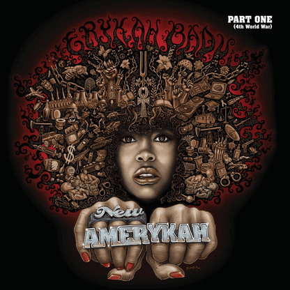 ERYKAH BADU - New Amerykah Part One (4th World War) Vinyl