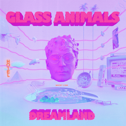 GLASS ANIMALS - Dreamland Vinyl