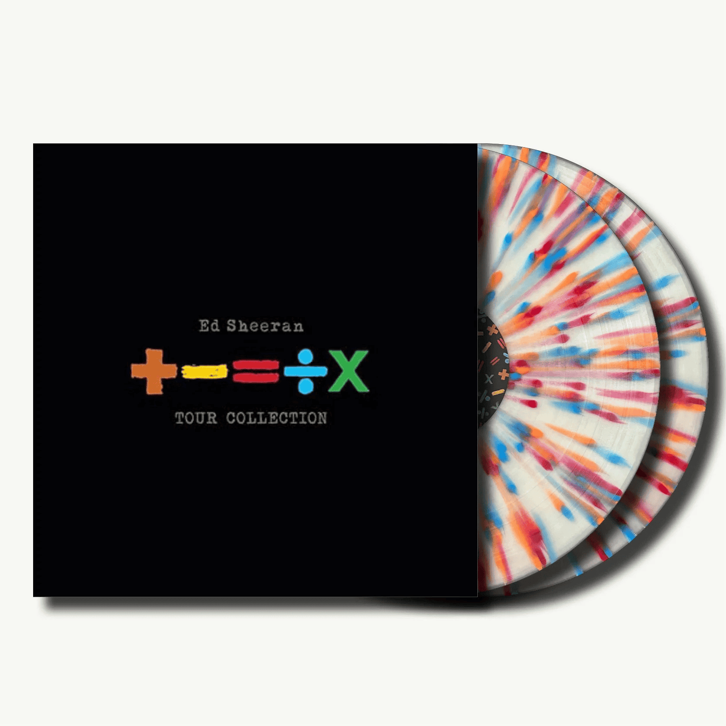 ED SHEERAN - '+-=÷×' TOUR COLLECTION Vinyl