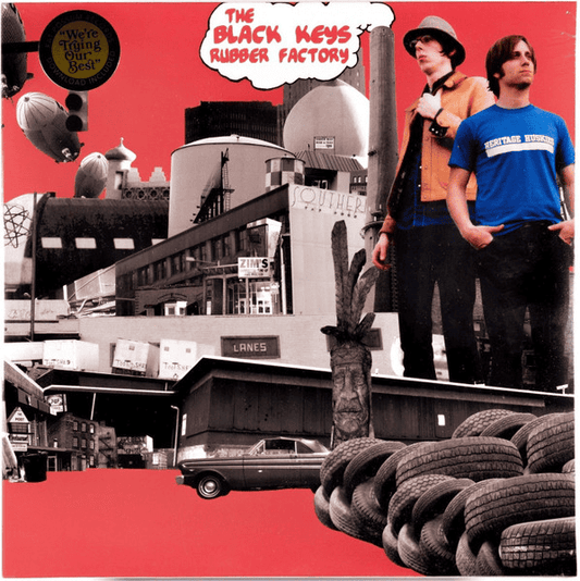 THE BLACK KEYS - Rubber Factory (NM/NM) Vinyl