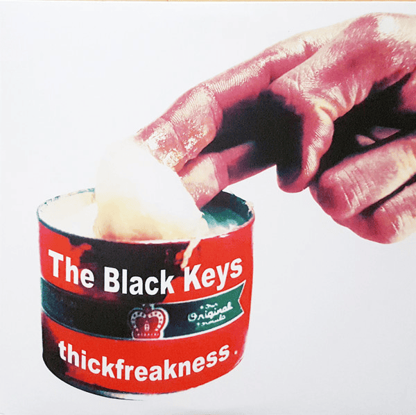 THE BLACK KEYS - Thickfreakness (NM/NM) Vinyl