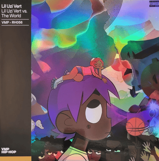 LIL UZI VERT - Lil Uzi Vert Vs The World (NM/NM) Vinyl