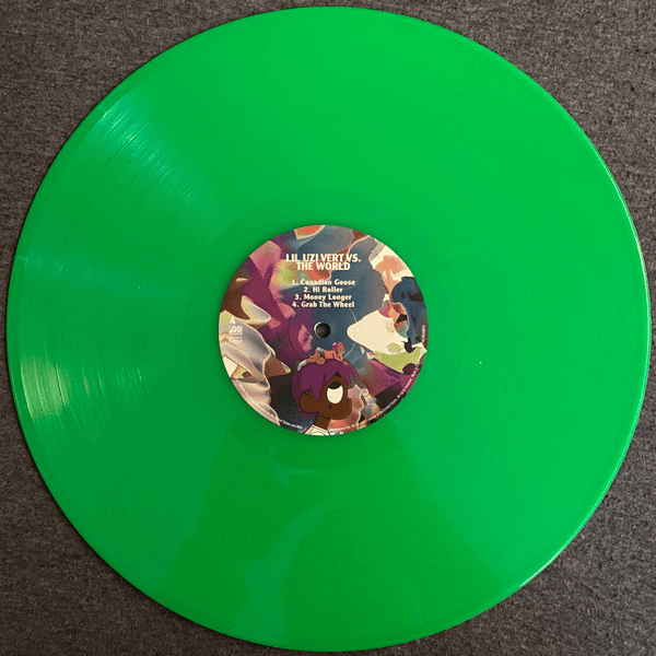 LIL UZI VERT - Lil Uzi Vert Vs The World (NM/NM) Vinyl