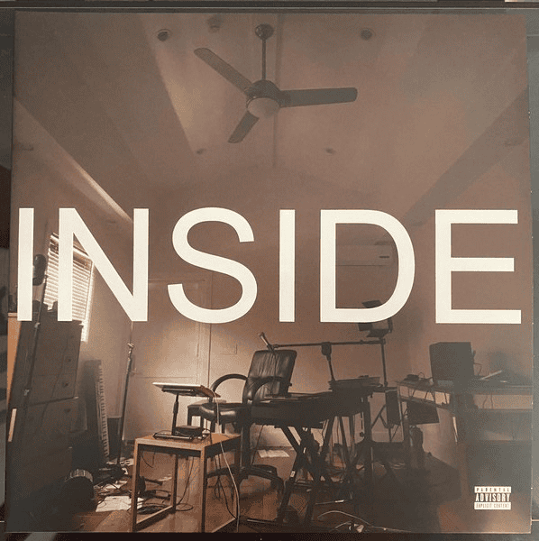 BO BURNHAM -  Inside (The Songs) (NM/NM) Vinyl