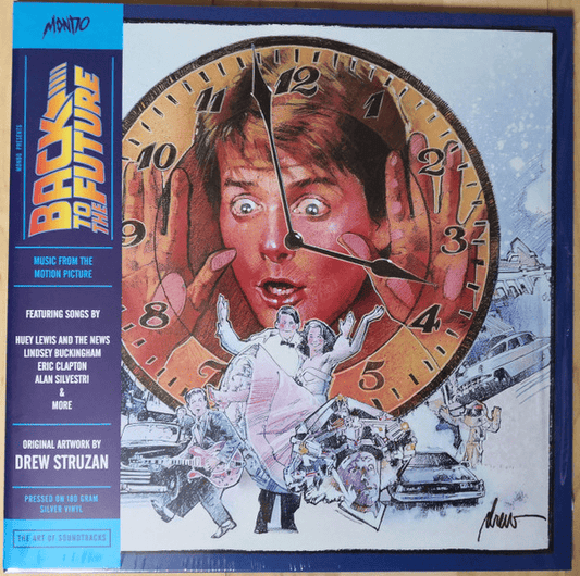 BACK TO THE FUTURE Soundtrack (NM/NM) Vinyl