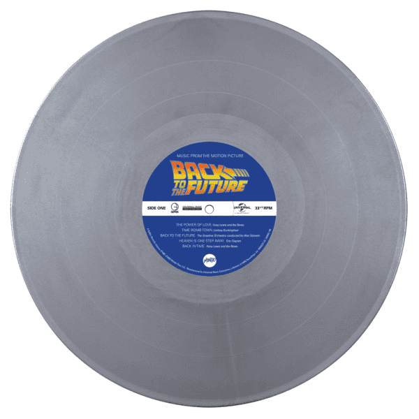 BACK TO THE FUTURE Soundtrack (NM/NM) Vinyl