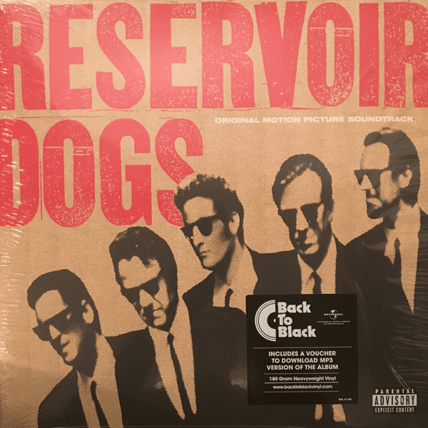 RESERVOIR DOGS (Original Motion Picture Soundtrack) (NM/NM) Vinyl