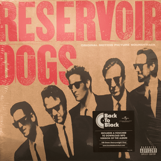 RESERVOIR DOGS (Original Motion Picture Soundtrack) (NM/NM) Vinyl