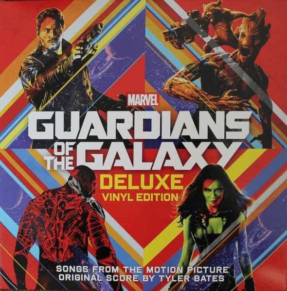 GUARDIANS OF THE GALAXY Soundtrack Deluxe Vinyl Edition (NM/NM) Vinyl