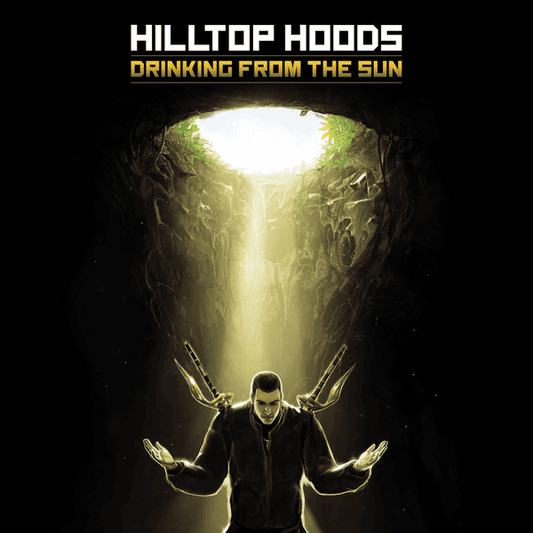 HILLTOP HOODS - Drinking From The Sun (NM/NM) Vinyl