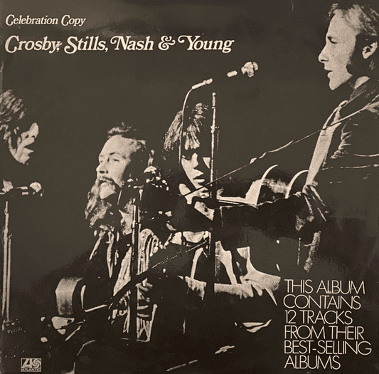 CROSBY, STILLS, NASH & YOUNG - Celebration Copy (VG+/VG) Vinyl