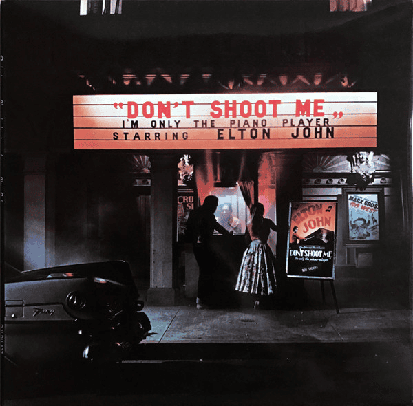 ELTON JOHN - Don't Shoot Me I'm Only The Piano Player (VG/VG+) Vinyl