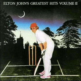 ELTON JOHN - Greatest Hits Volume II (VG+/VG+) Vinyl