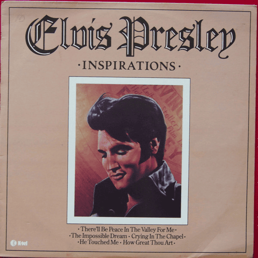 ELVIS PRESLEY - Inspirations (VG/VG) Vinyl