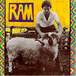 PAUL & LINDA MCCARNEY - Ram (VG/NM) Vinyl