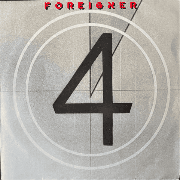 FOREIGNER - 4 (VG/G+) Vinyl