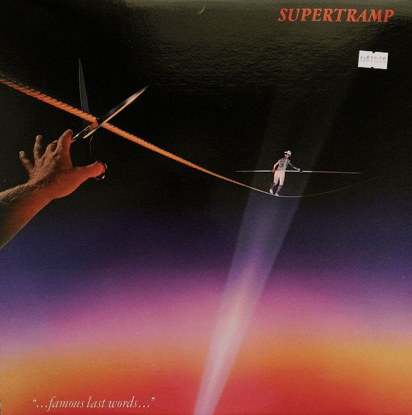 SUPERTRAMP - ... Famous Last Words ... (VG+/VG+) Vinyl