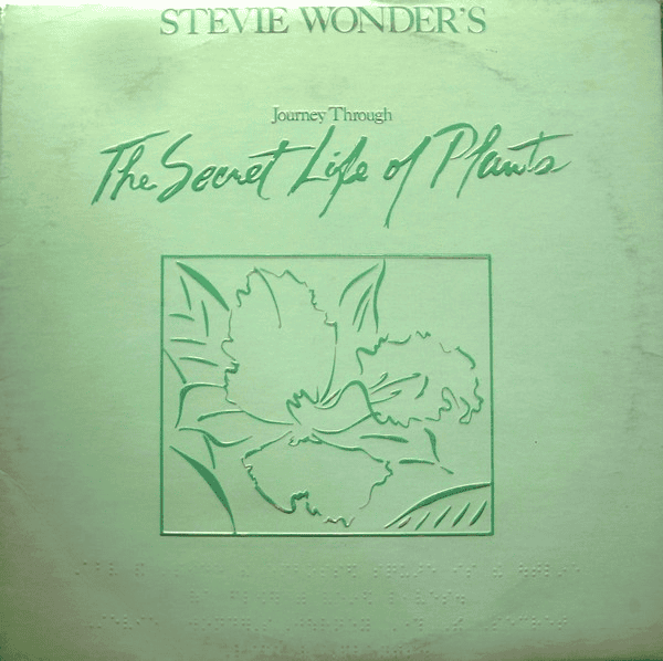 STEVIE WONDER -  Stevie Wonder's Journey Through The Secret Life Of Plants (NM/NM) Vinyl