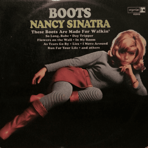 NANCY SINATRA - Boots (VG/VG) Vinyl