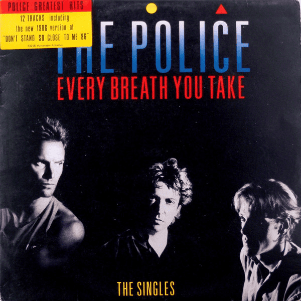 THE POLICE - Every Breath You Take (The Singles) (NM/VG) Vinyl