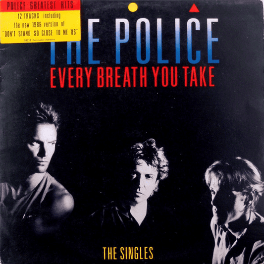 THE POLICE - Every Breath You Take (The Singles) (NM/VG) Vinyl