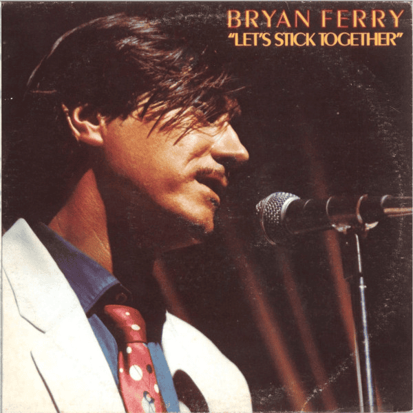 BRYAN FERRY - Let's Stick Together (VG+/VG) Vinyl