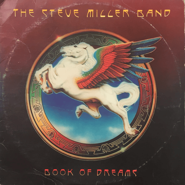 THE STEVE MILLER BAND - Book Of Dreams (VG+/VG) Vinyl