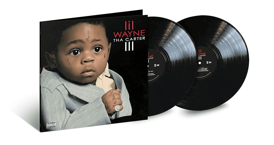 LIL WAYNE - Tha Carter III Vinyl