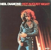 NEIL DIAMOND - Hot August Night (VG/VG+) Vinyl