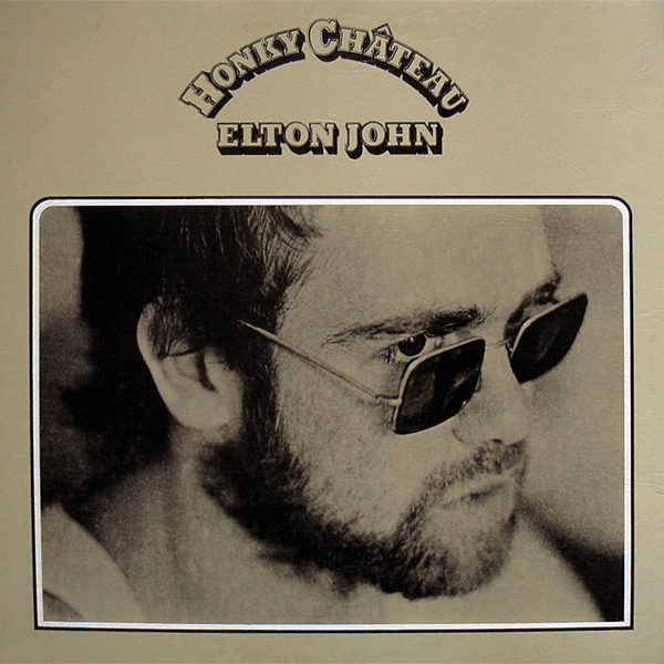 ELTON JOHN - Honky Chateau (VG+/VG) Vinyl