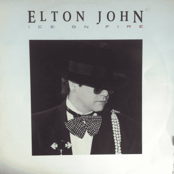 ELTON JOHN - Ice On Fire (VG/G+) Vinyl