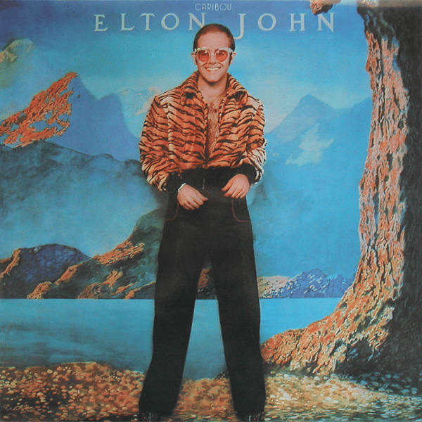 ELTON JOHN - Caribou (VG/VG+) Vinyl