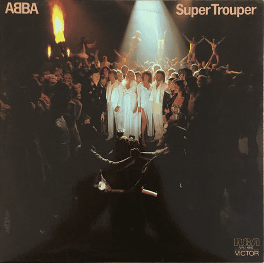 ABBA - Super Trouper (VG+/G+) Vinyl