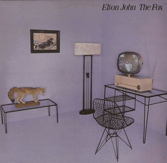 ELTON JOHN - The Fox (VG/VG+) Vinyl