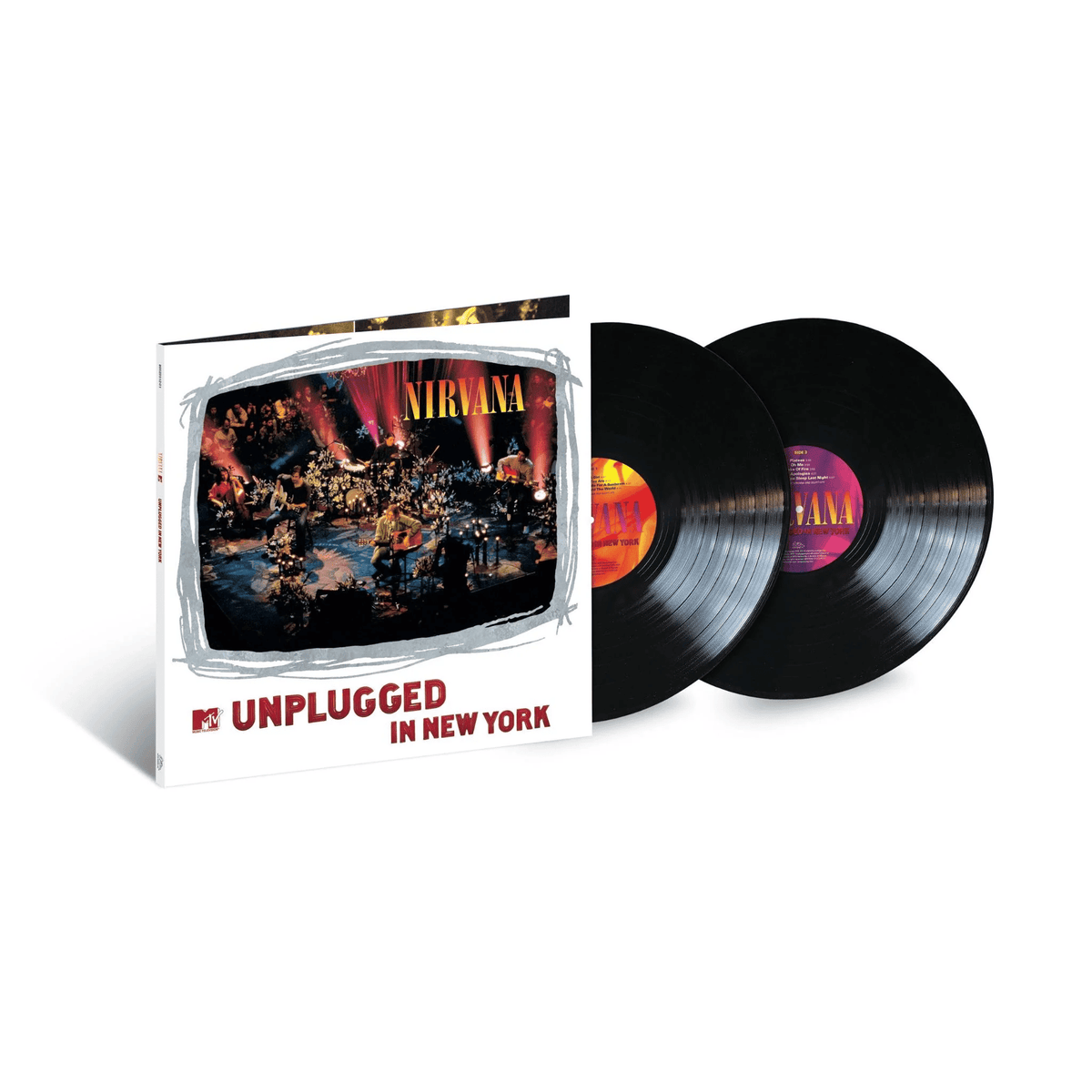 NIRVANA - MTV Unplugged in New York Vinyl JWrayRecords