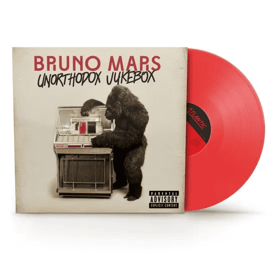 BRUNO MARS - Unorthodox Jukebox Vinyl