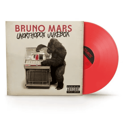 BRUNO MARS - Unorthodox Jukebox Vinyl