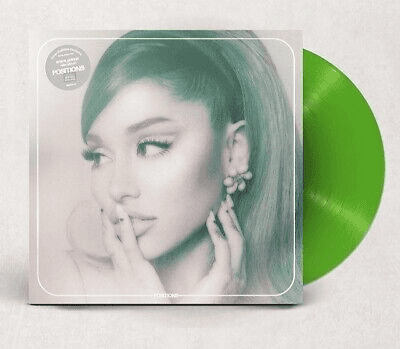 ARIANA GRANDE - Positions Vinyl JWrayRecords