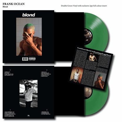 FRANK OCEAN - Blond (Deluxe Edition) Vinyl – JWrayRecords FRANK OCEAN - Blond (Deluxe Edition) Vinyl – JWrayRecords