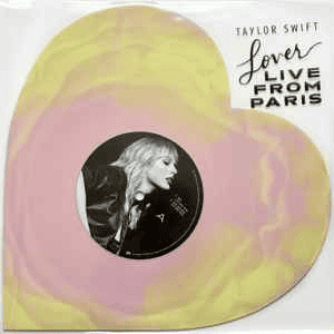 TAYLOR SWIFT - Lover: Live From Paris Vinyl