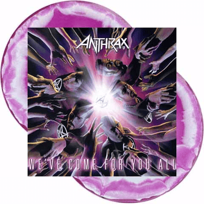 ANTHRAX - We've Come For You All (20th Anniversary) Vinyl