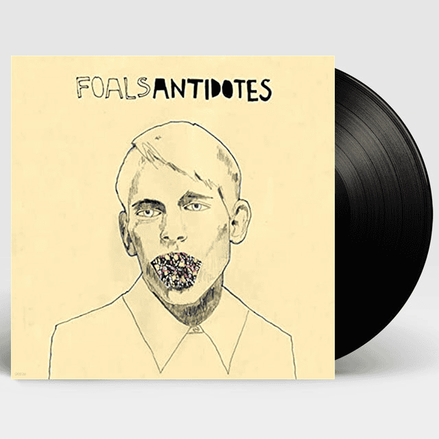 FOALS - Antidotes Vinyl JWrayRecords