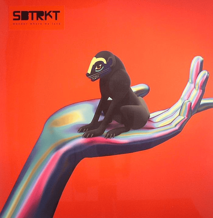 SBTRKT - Wonder Where We Land Vinyl