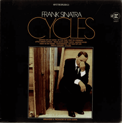 FRANK SINATRA - Cycles (VG/VG+) Vinyl