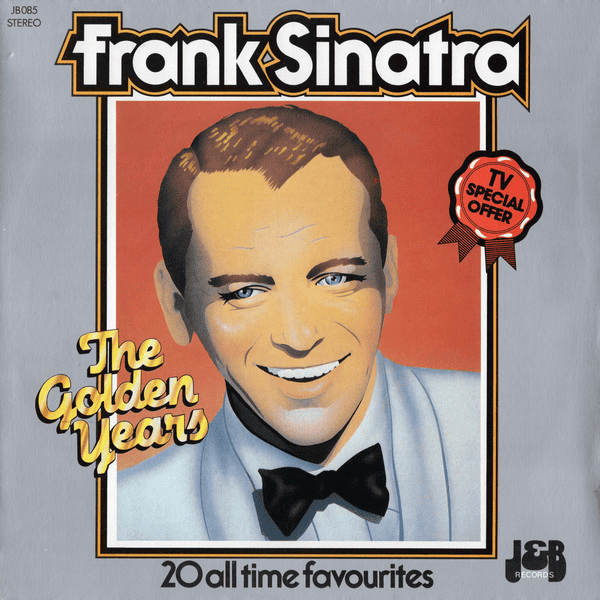 FRANK SINATRA - The Golden Years (VG+/VG+) Vinyl