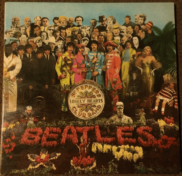 THE BEATLES - Sgt. Pepper’s Lonely Hearts Club Band (G+/VG+) Vinyl