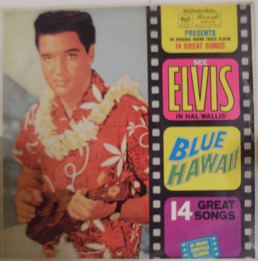 ELVIS PRESKEY - Blue Hawaii (G/VG) Vinyl